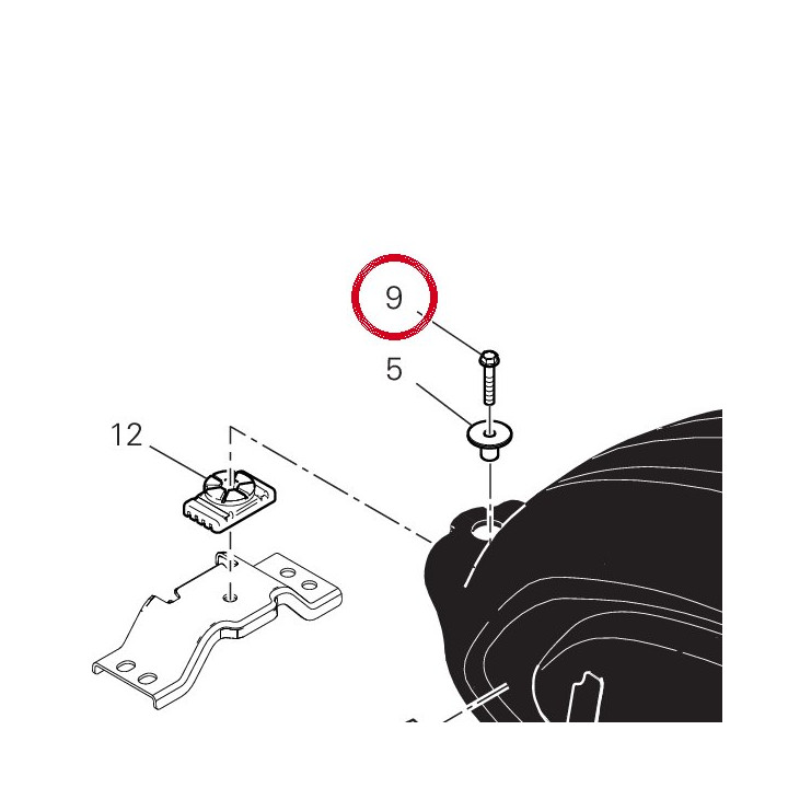 Vis 77250808B — réf. 77250808B | Ducati Store