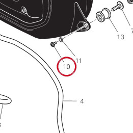Vis 77919281AA — réf. 77919281AA | Ducati Store
