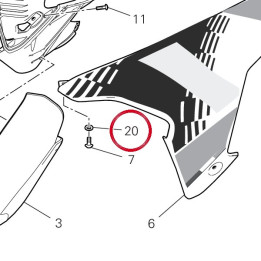 Rondelle 85611361A — réf. 85611361A | Ducati Store