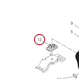 Tampon 86612561A — réf. 86612561A | Ducati Store