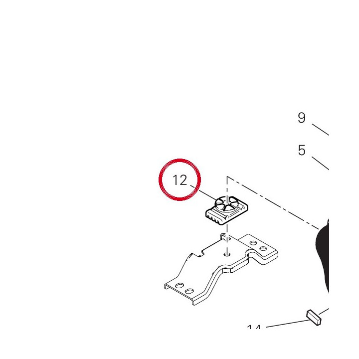 Tampon 86612561A — réf. 86612561A | Ducati Store