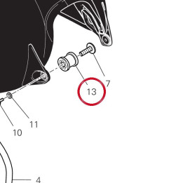 Tampon 86612571A — réf. 86612571A | Ducati Store