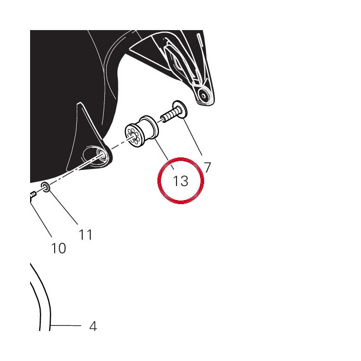 Tampon 86612571A — réf. 86612571A | Ducati Store