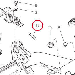 Tampon 86612341A — réf. 86612341A | Ducati Store