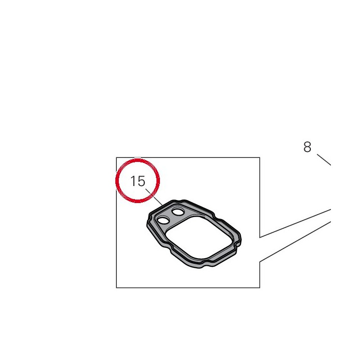 Kit garniture 69926951A — réf. 69926951A | Ducati Store