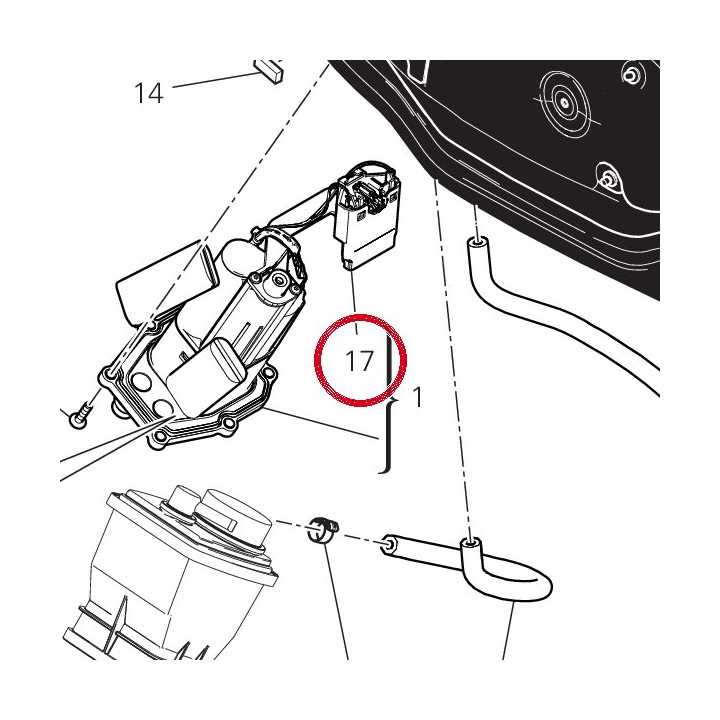 Jauge niveau essence — réf. 59210272B | Ducati Store