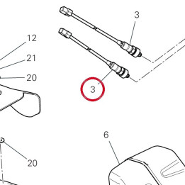Sonde lambda 55215021A — réf. 55215021A | Ducati Store