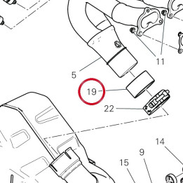Joint 79010481A — réf. 79010481A | Ducati Store