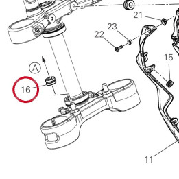 Joint en caoutchouc — réf. 76410641B | Ducati Store