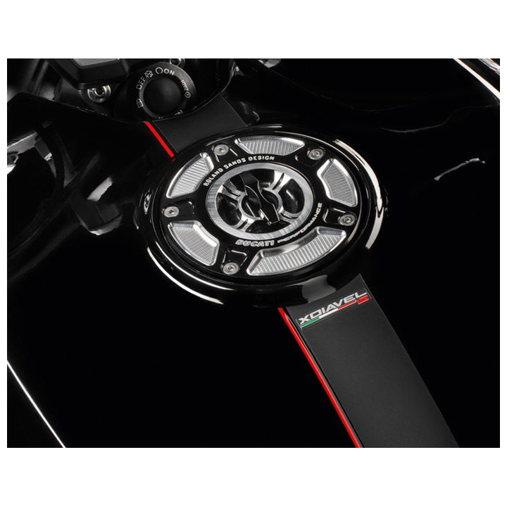 Bouchon réservoir essence alu XDiavel