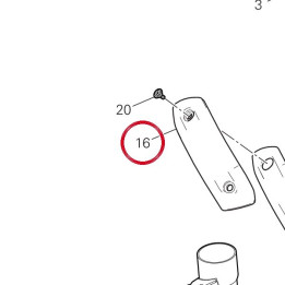 Pare-Chaleur supérieur — réf. 4601C172A | Ducati Store