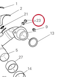 Bouchon complète 78020011A — réf. 78020011A | Ducati Store