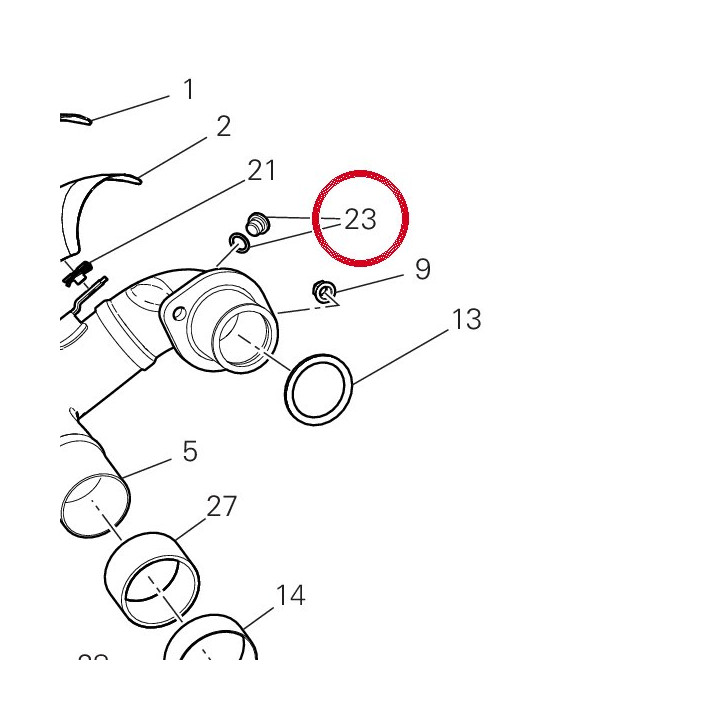 Bouchon complète 78020011A — réf. 78020011A | Ducati Store