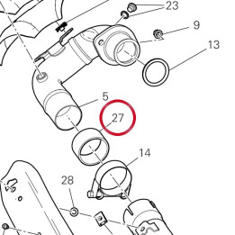Joint 79010421A — réf. 79010421A | Ducati Store