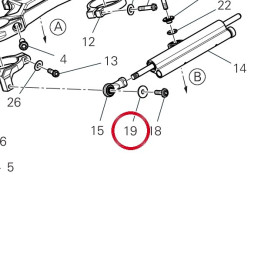 Rondelle 85250291A — réf. 85250291A | Ducati Store