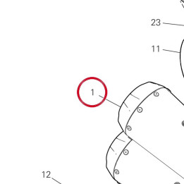 Silencieux complet — réf. 57314871CA | Ducati Store