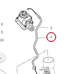 Câble soupape échappement — réf. 73210701B | Ducati Store