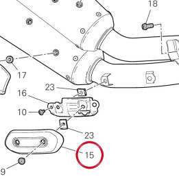Cache 4601H961A — réf. 4601H961A | Ducati Store