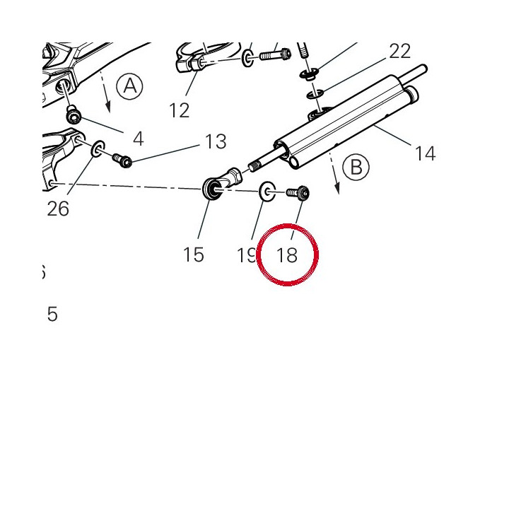 Vis 77244358BA — réf. 77244358BA | Ducati Store