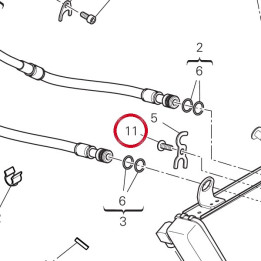 Vis tbeif M6X18 77240438C — réf. 77240438C | Ducati Store