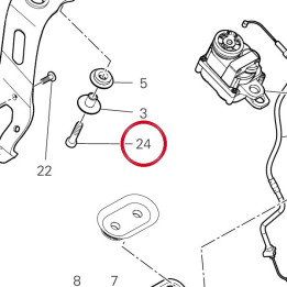 Vis special 7791B071AA — réf. 7791B071AA | Ducati Store
