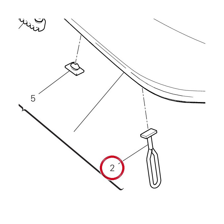 Elastique, trousse à outils — réf. 75940041A | Ducati Store