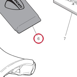 Trousse à outils 69720381A — réf. 69720381A | Ducati Store
