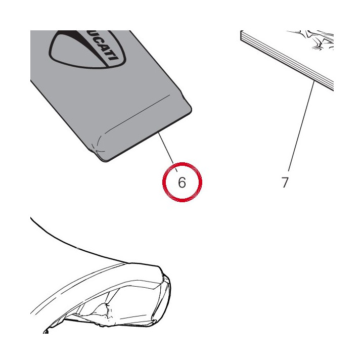 Trousse à outils 69720381A — réf. 69720381A | Ducati Store