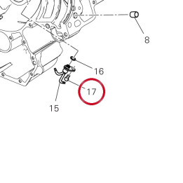 Vis M5X12 77156393B — réf. 77156393B | Ducati Store
