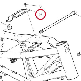 Support centrale cdi — réf. 8301A581AA | Ducati Store