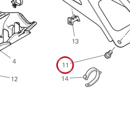Vis 77110212A — réf. 77110212A | Ducati Store