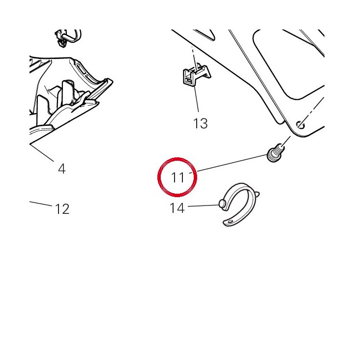 Vis 77110212A — réf. 77110212A | Ducati Store