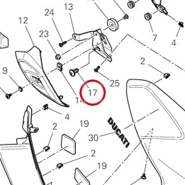 Vis 77240773B — réf. 77240773B | Ducati Store