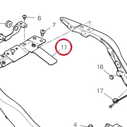 Étrier arrière 8301A631AA — réf. 8301A631AA | Ducati Store
