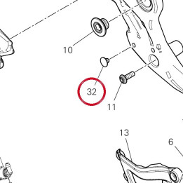 Bouchon 87240821A — réf. 87240821A | Ducati Store