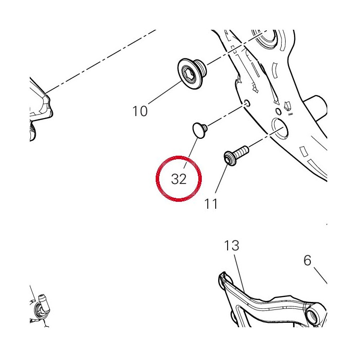 Bouchon 87240821A — réf. 87240821A | Ducati Store