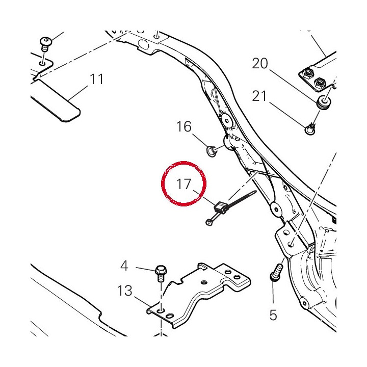 Collier 75840981A — réf. 75840981A | Ducati Store