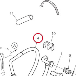Tuyau 54911451C — réf. 54911451C | Ducati Store
