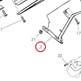 Boîte filtre à air devant — réf. 44218981D | Ducati Store