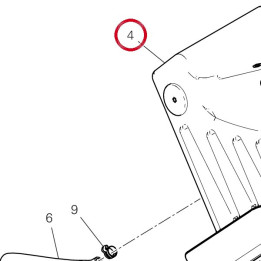 Boîte filtre à air — réf. 44221761B | Ducati Store