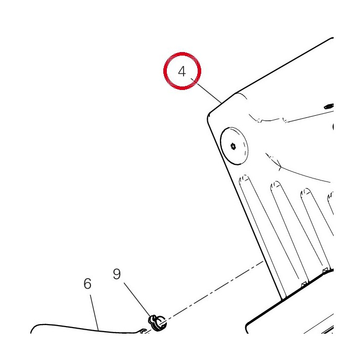 Boîte filtre à air — réf. 44221761B | Ducati Store