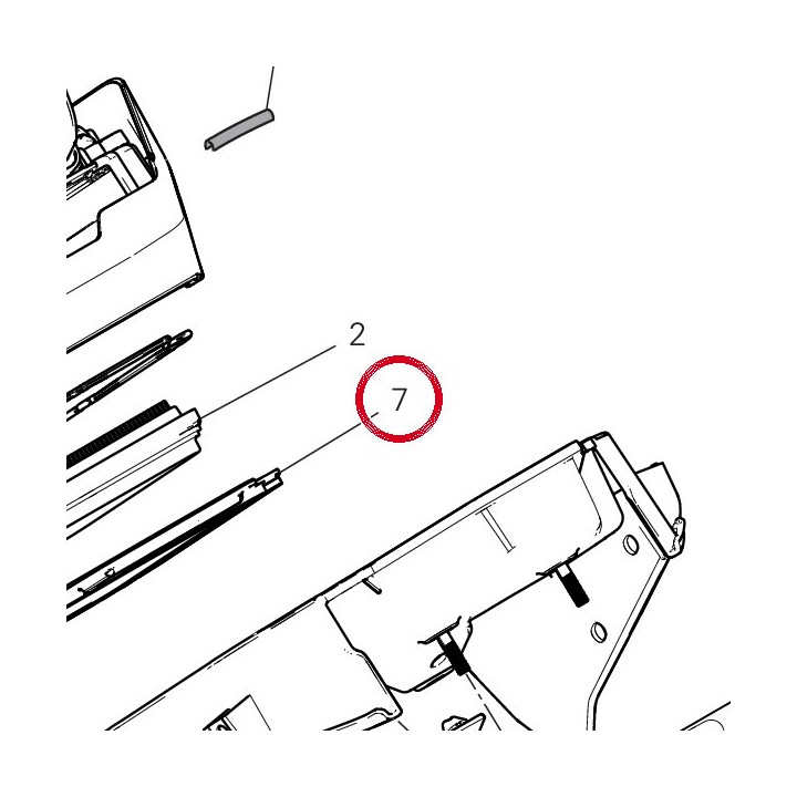 Entretoise 7131C891A — réf. 7131C891A | Ducati Store