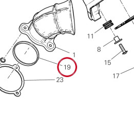 Joint 78811761A — réf. 78811761A | Ducati Store