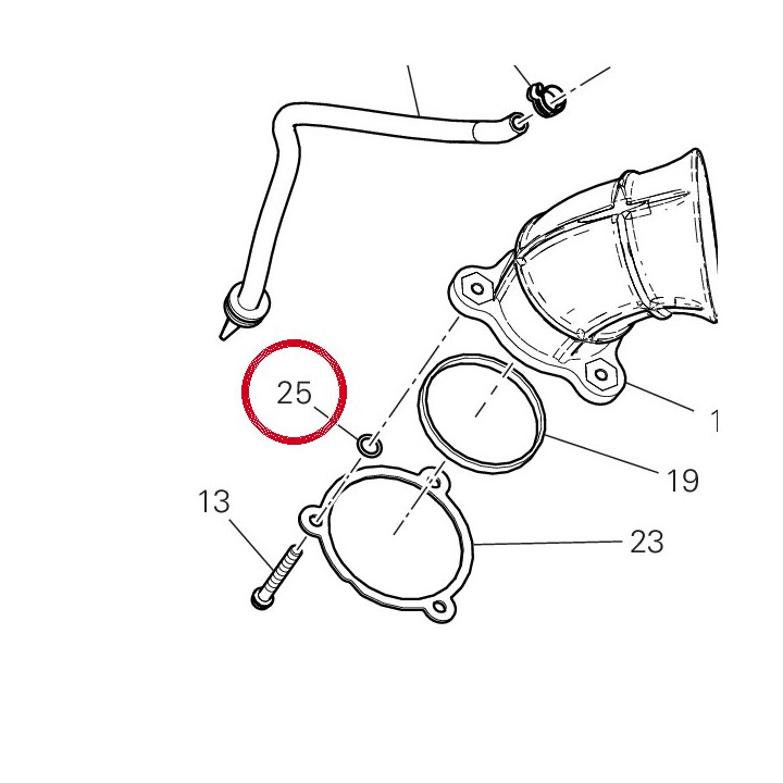 Joint D'Etancheite 88642891A — réf. 88642891A | Ducati Store