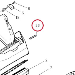 Caoutchouc 76411231A — réf. 76411231A | Ducati Store