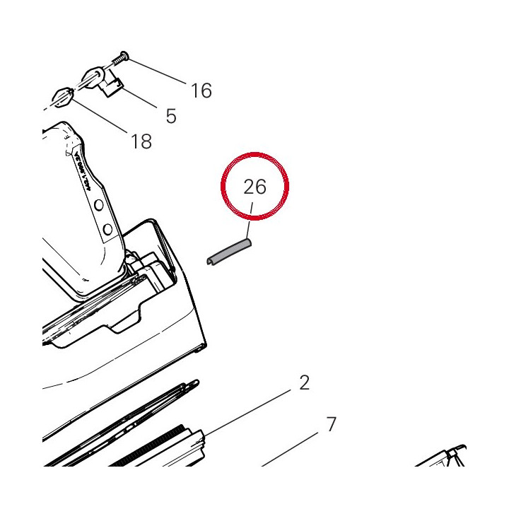 Caoutchouc 76411231A — réf. 76411231A | Ducati Store