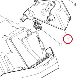 Réservoir event 58511141A — réf. 58511141A | Ducati Store