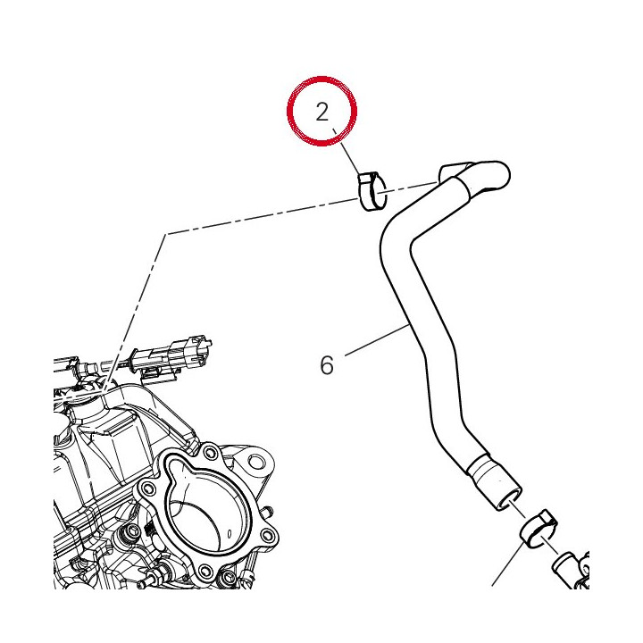Collier 74142401A — réf. 74142401A | Ducati Store