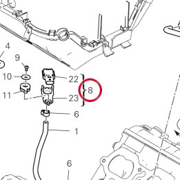 Kit sonde de pression — réf. 69929291A | Ducati Store