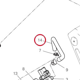 Tuyau air verticale — réf. 87613971A | Ducati Store